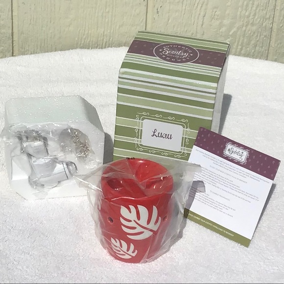 4 Nightlight Warmers Scentsy Botanical Collection - Picture 3 of 14